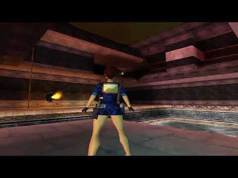 Tomb Raider: The Lizard King. Nivel 5: Demon Nursery & The Lizard King (2ª y última visita y FINAL)