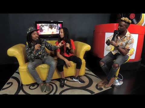 Up & Live w/ Exile di Brave, Amlak redsquare & Kazam Davis [Part 2] (Thurs Jan 24th, 2019)