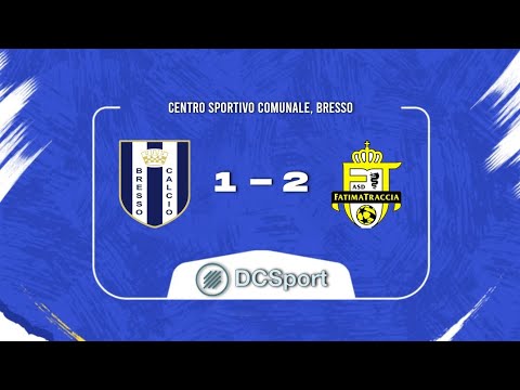 BRESSO - FATIMATRACCIA 1-2 | 8° Giornata | Prima Categoria | Girone L | Milano