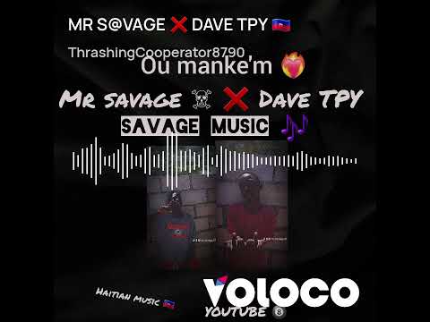OU MANKE'M 🎶 MR SAVAGE ❌️ DAVE TPY REC 