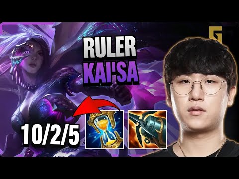 GEN Ruler BOTTOM Kai'Sa vs Jhin | 15.5