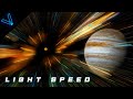 Journey Through The Universe At The Speed Of Light (4K UHD)