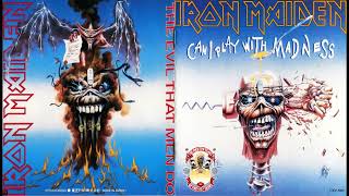 Iron Maiden | LISTEN WITH NICKO! PART IX | Can I Play With Madness-The Evil That Men Do, Single 1990