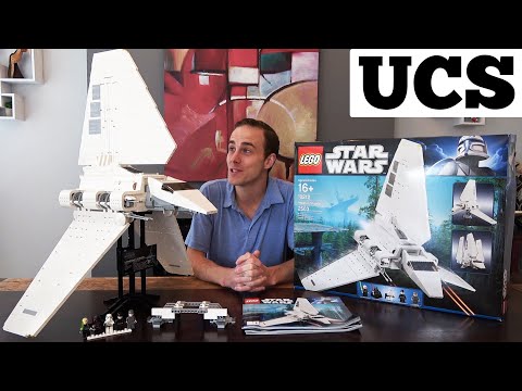 LEGO UCS Imperial Shuttle Review (10212 | 2010)  My New Favorite Set!