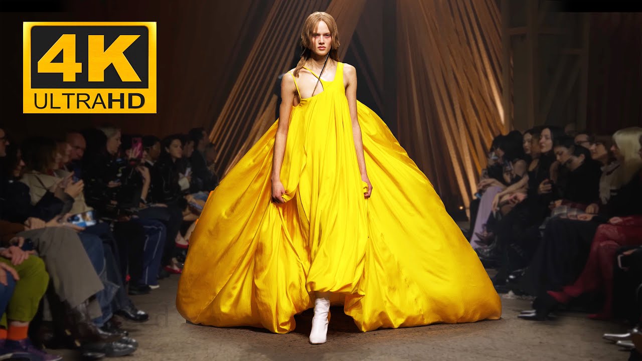 McQueen | Spring/Summer 2026 | Paris Fashion Week - 4K