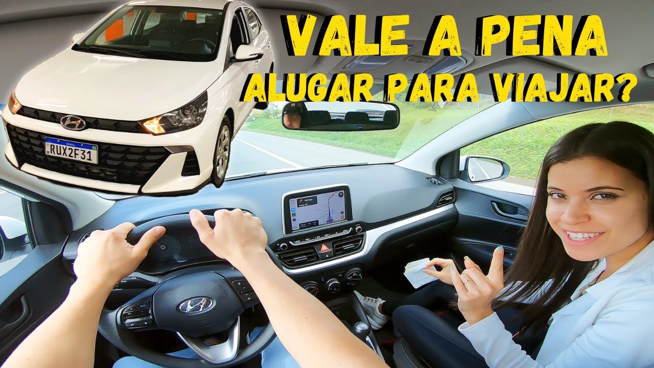 ALUGAR UM CARRO PARA VIAJAR - VALE A PENA?