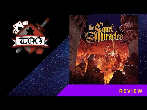 The Court of Miracles Board Game Review