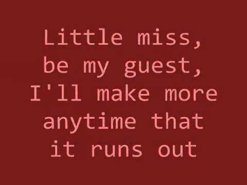 Little Miss - Sugarland - Lyrics