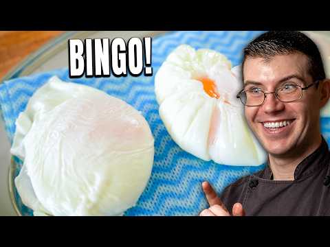 Finally! The Perfect Poached Egg Technique for Home Cooks