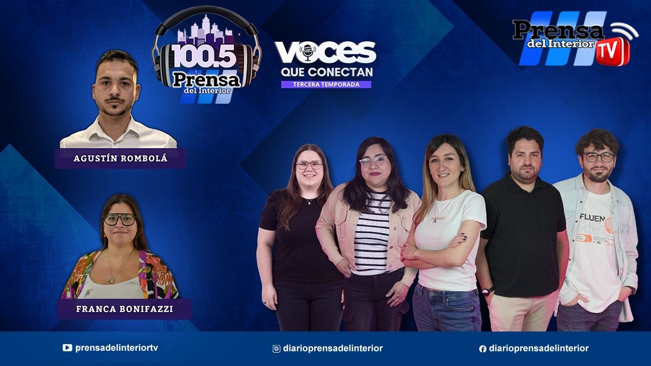 Voces que Conectan EN VIVO: Universidad, trabajo y futuro social