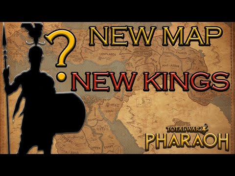 Exploring the NEW FACTIONS of Total War: PHARAOH's HUGE map update!