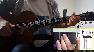 Santiano - Hugues Aufray - grand classique des chants de marins - tuto guitare facile