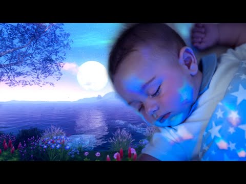 ✨ Muzyka relaksacyjna dla dzieci do snu + szum fal - Wyciszenie dziecka przed snem - Głęboki sen ✨