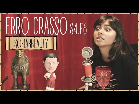 Erro Crasso T4 Ep6 - SOFIABBEAUTY fala sobre youtubers, atores portugueses e apresenta um quizz.