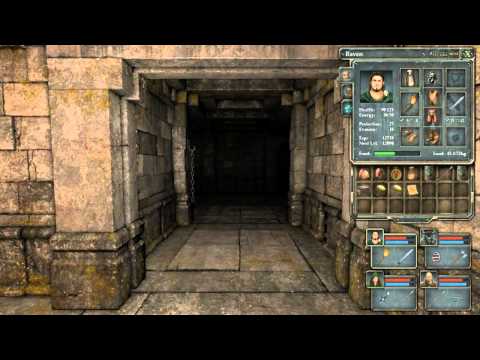Legend of Grimrock #11 Level 5: Hallways Gameplay