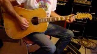 Video thumbnail for 60's vintage Fender Shenandoah 12 string acoustic Santa Ana by IplayMusic2