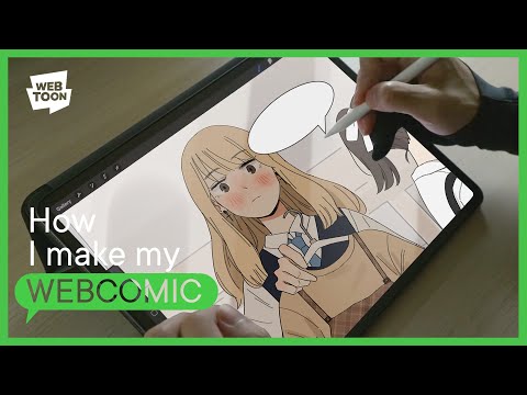 [ENG] WEBTOON tutorial ✏️สอนวาด WEBTOON โดยนักวาดหน้าหลัก!✏️