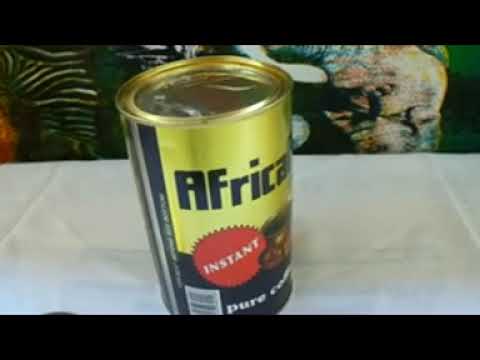 Africafe instant coffee