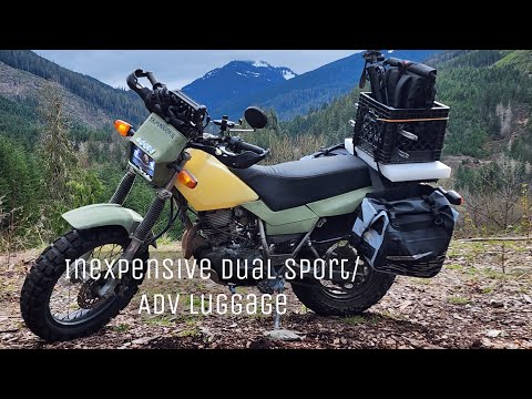 Installing Kemimoto Waterproof Saddlebags / Review