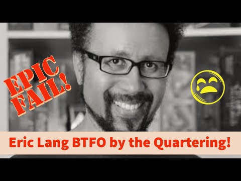 Board Game Designer Eric Lang ABSOLUTELY DESTROYED By The Quartering