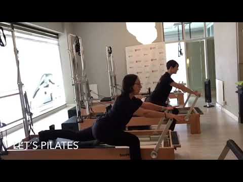 PLANK ON REFORMER