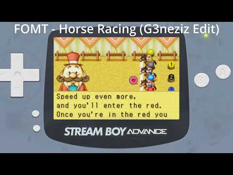 Friends of Mineral Town - Horse Racing (G3neziz Edit)