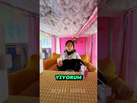 😱🏠 Evden Kovulan Kız Kendine Mini Ev Yaptı!