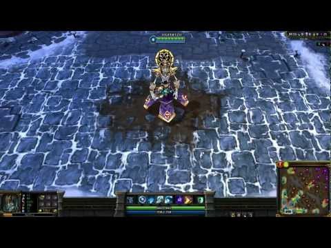 LoL Custom Skin Spotlight - Kel'Thuzad Karthus