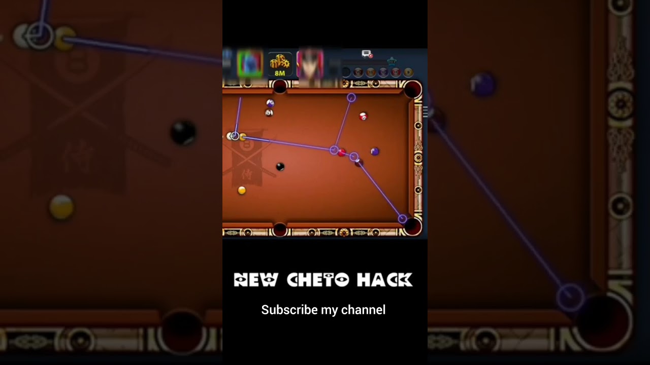 8 ball pool Android Cheto hack free for all #hack #8ballpool #viral #trending