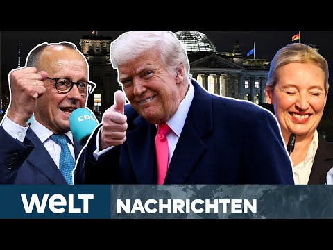 DEUTSCHLAND: Tag der Entscheidung! Wahltag! "Alle Tassen im Schrank!" - Heftige Merz-Attacke! I LIVE