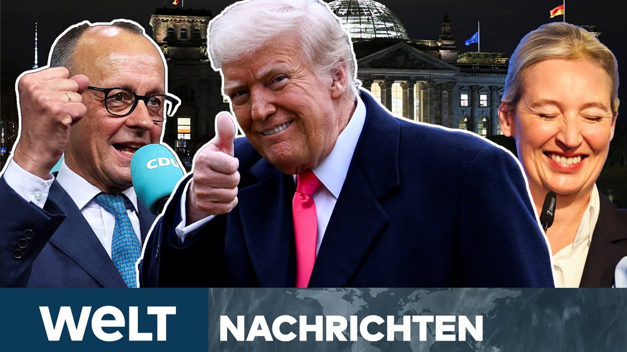 DEUTSCHLAND: Tag der Entscheidung! Wahltag! "Alle Tassen im Schrank!" - Heftige Merz-Attacke! I LIVE