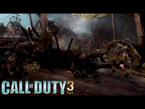Call of Duty 3 Campaign Part 11 - No Commentary [Xbox Series X]