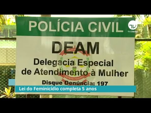 Lei do Feminicídio completa 5 anos - 10/03/20