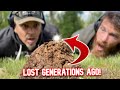 Metal Detecting Where a Forgotten Civil War era Homesite Once Stood!