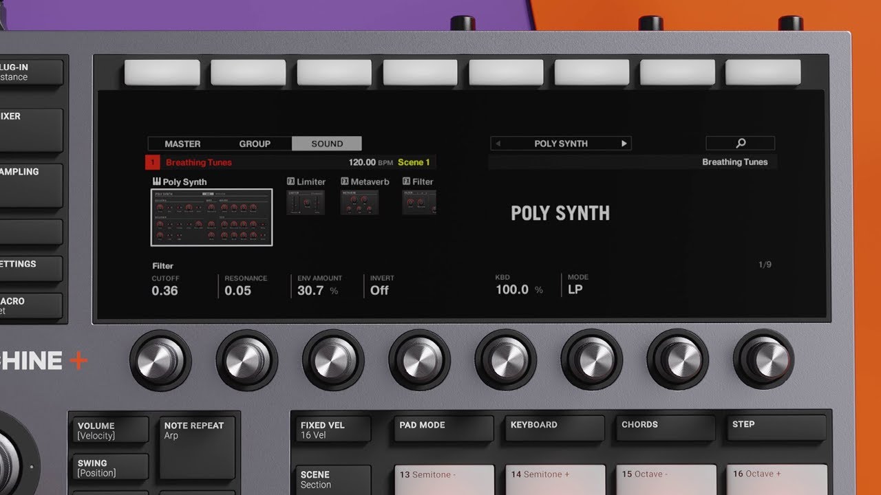MASCHINE Poly Synth