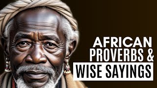 African Proverbs and Wise Sayings | Inspirational and Motivational Video