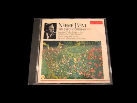 Victor Tretyakov TCHAIKOVSKY Violin Concerto