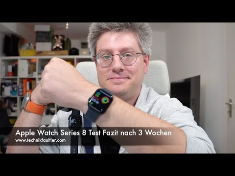 Apple Watch Series 8 Review Conclusion after 3 Weeks