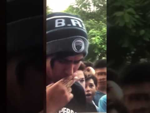 Duki terrible freestyle