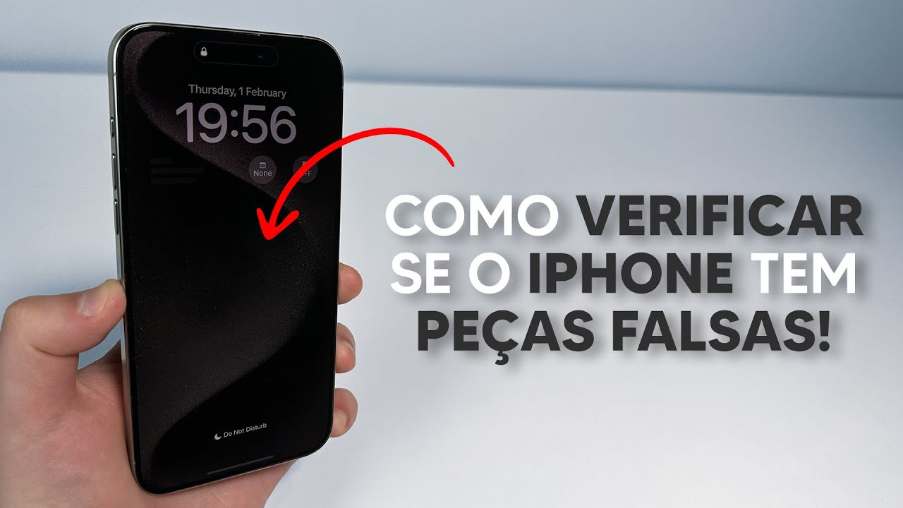 Como Checar se o iPhone tem Peças FALSAS/TROCADAS!