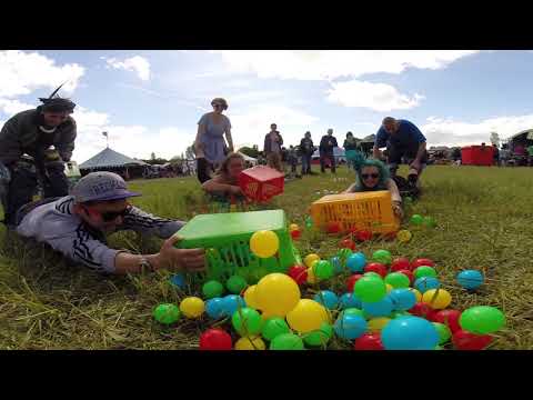 Balter Festival 2016 - Human Sized Hungry Hippos