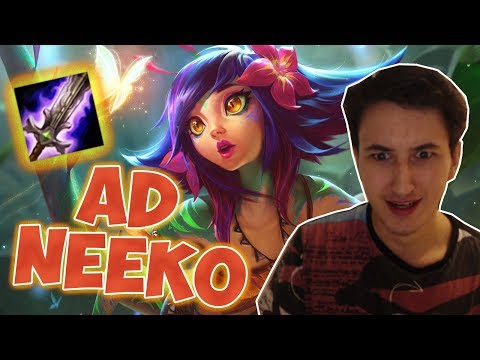 Attack Speed AD Neeko! |  High Elo SoloQ Highlight