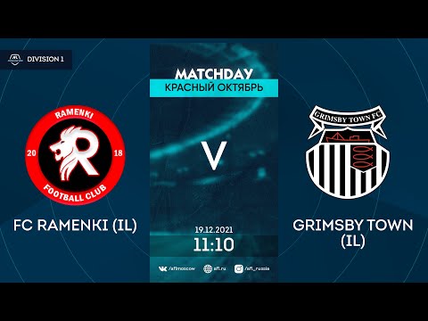 AFL21. Interleague. Division 1. Day 17. FC Ramenki - Grimbsy Town
