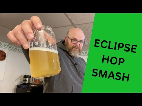 What Do Eclipse Hops taste like? SMaSH Beer Experiment - Brew Dudes