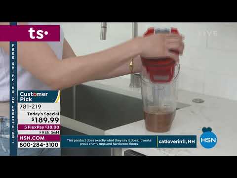 BISSELL Crosswave MultiSurface Wet/Dry Vacuum