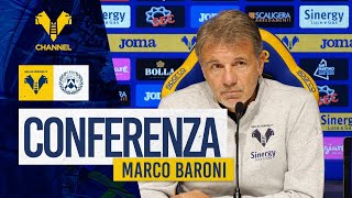 Baroni: Concentrati solo sulla prestazione, lottiamo insieme ai tifosi