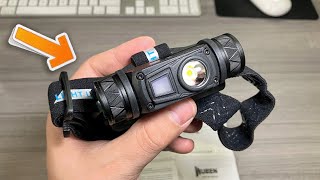 WUBEN H1 Rechargeable 1200 High Lumen Headlamp - User Review