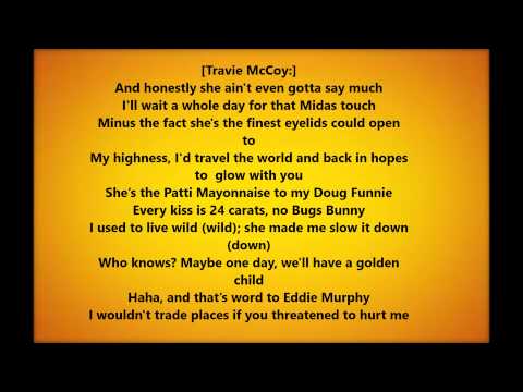Travie Mccoy ft. Sia Golden Lyrics