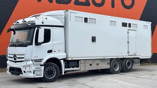 Mercedes-Benz Actros BOX L=8338 mm 460kW thumbnail