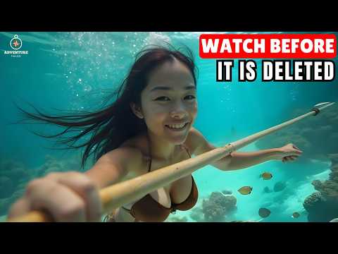 SHOCKED! How Extremely Beautiful WATER TRIBES Live in Deadly Seas | Travel Documentary